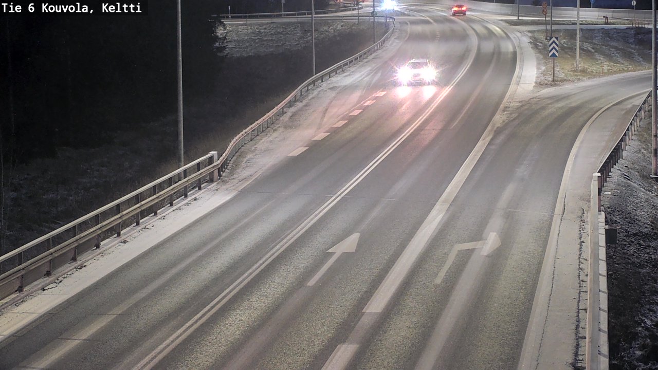 Kelikamerat Kuva Tie 6 Kouvola, Keltti, Kouvola, Kymenlaakso