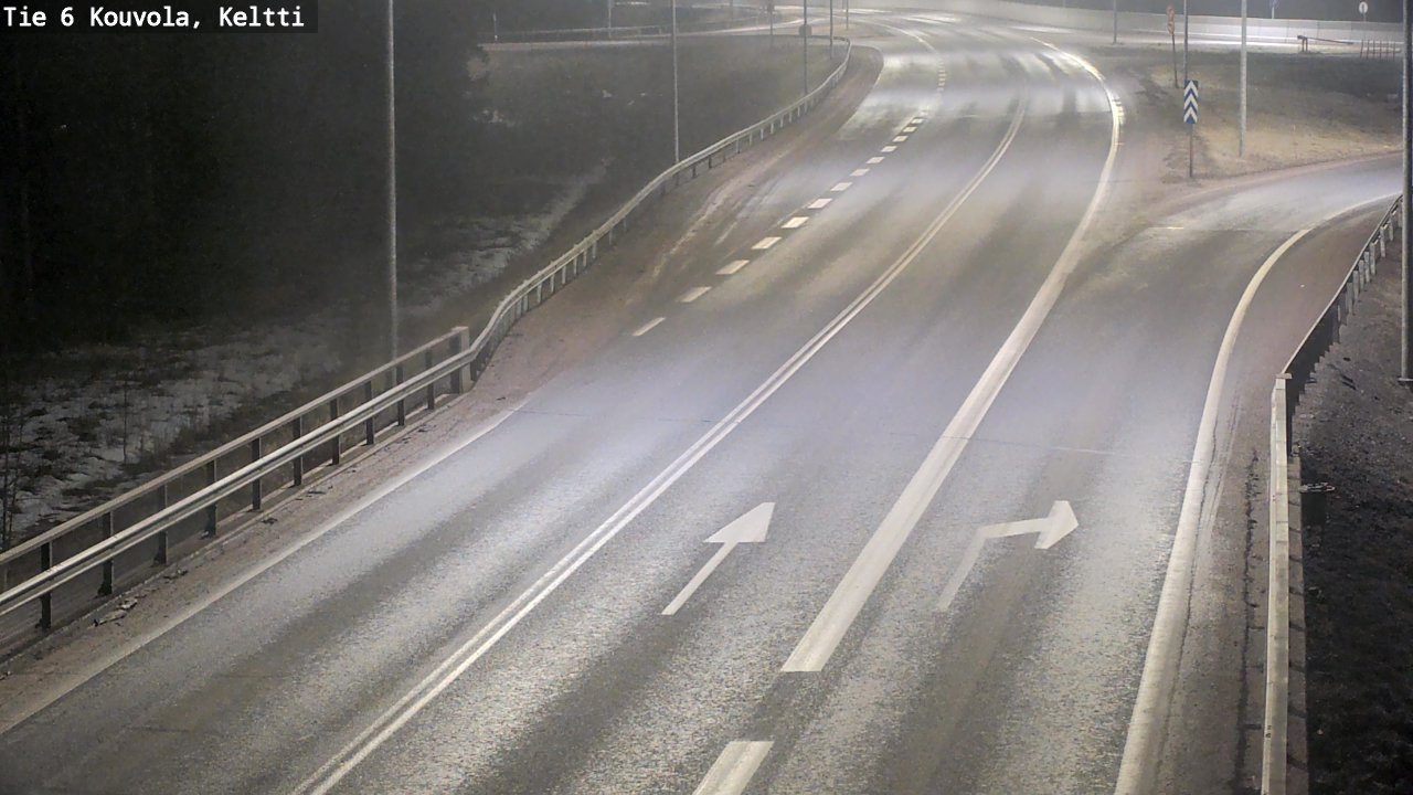 Weather Camera Image Road 6 Kouvola, Keltti, Kouvola, Kymenlaakso