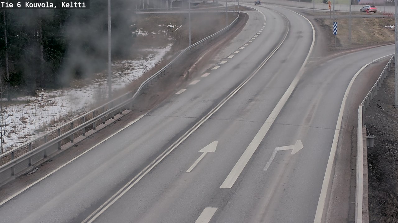 Kelikamerat Kuva Tie 6 Kouvola, Keltti, Kouvola, Kymenlaakso