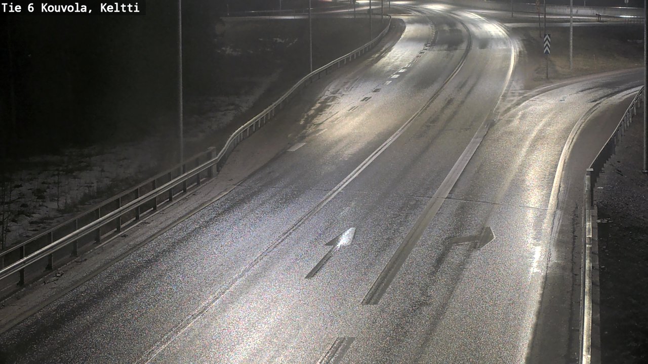 Kelikamerat Kuva Tie 6 Kouvola, Keltti, Kouvola, Kymenlaakso