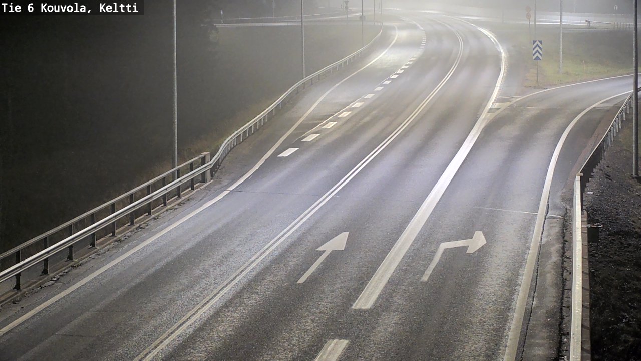 Kelikamerat Kuva Tie 6 Kouvola, Keltti, Kouvola, Kymenlaakso