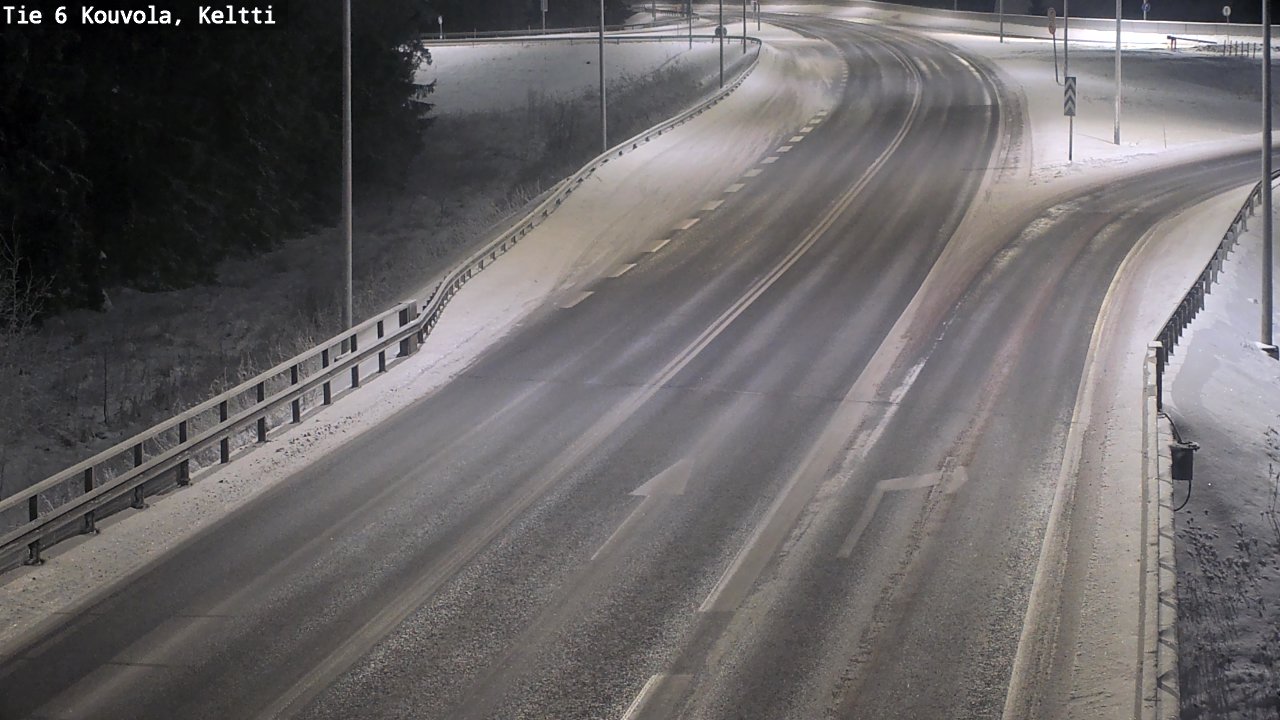 Kelikamerat Kuva Tie 6 Kouvola, Keltti, Kouvola, Kymenlaakso