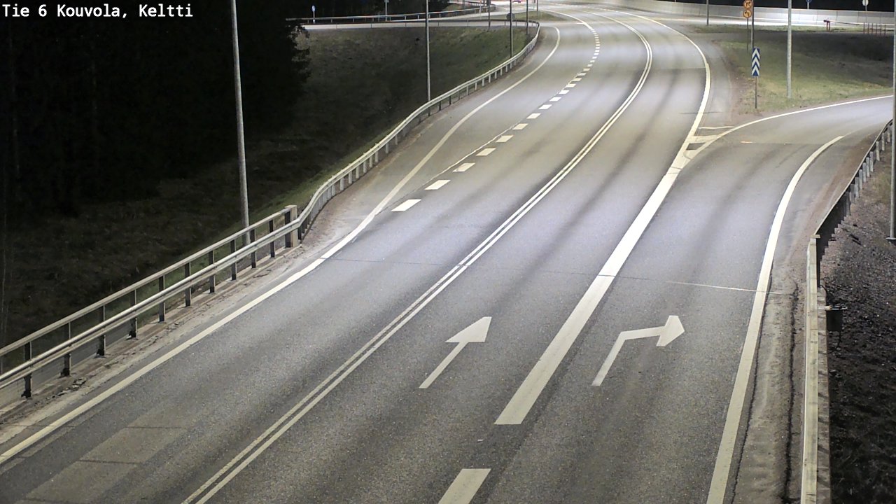 Kelikamerat Kuva Tie 6 Kouvola, Keltti, Kouvola, Kymenlaakso