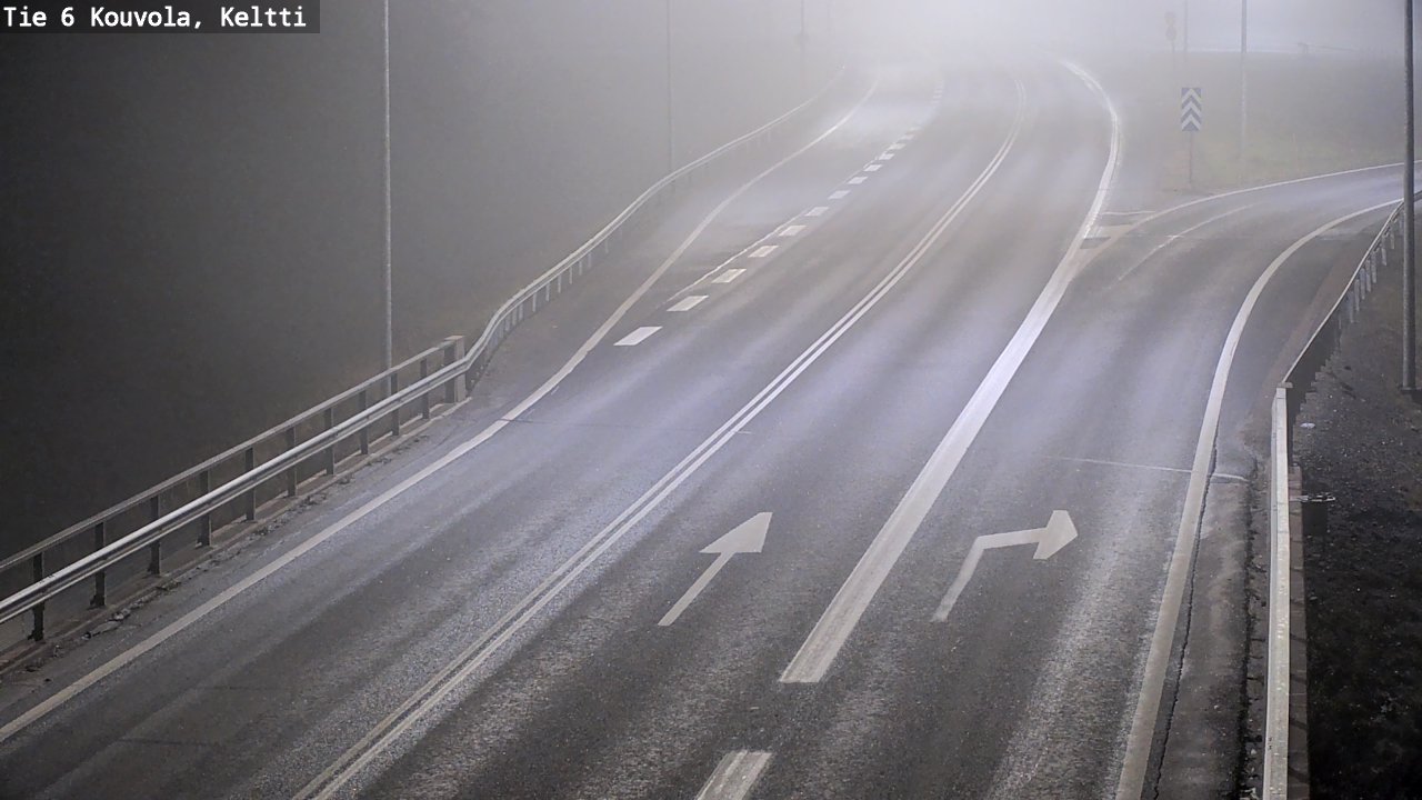 Kelikamerat Kuva Tie 6 Kouvola, Keltti, Kouvola, Kymenlaakso