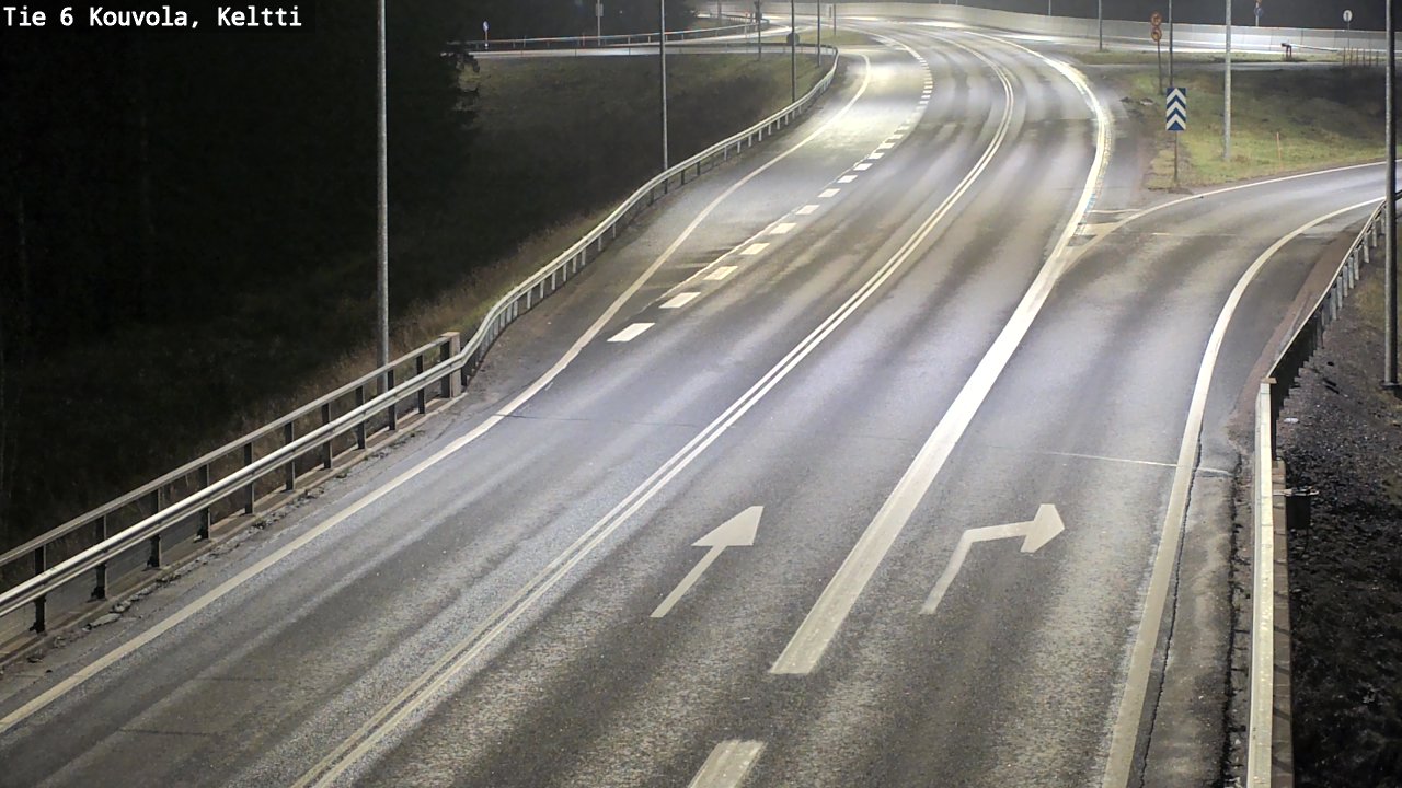 Kelikamerat Kuva Tie 6 Kouvola, Keltti, Kouvola, Kymenlaakso