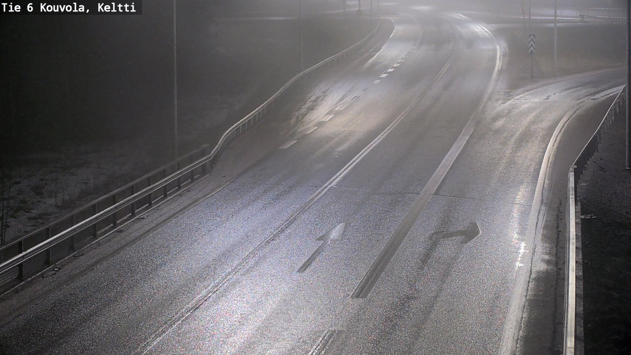 Kelikamerat Kuva Tie 6 Kouvola, Keltti, Kouvola, Kymenlaakso