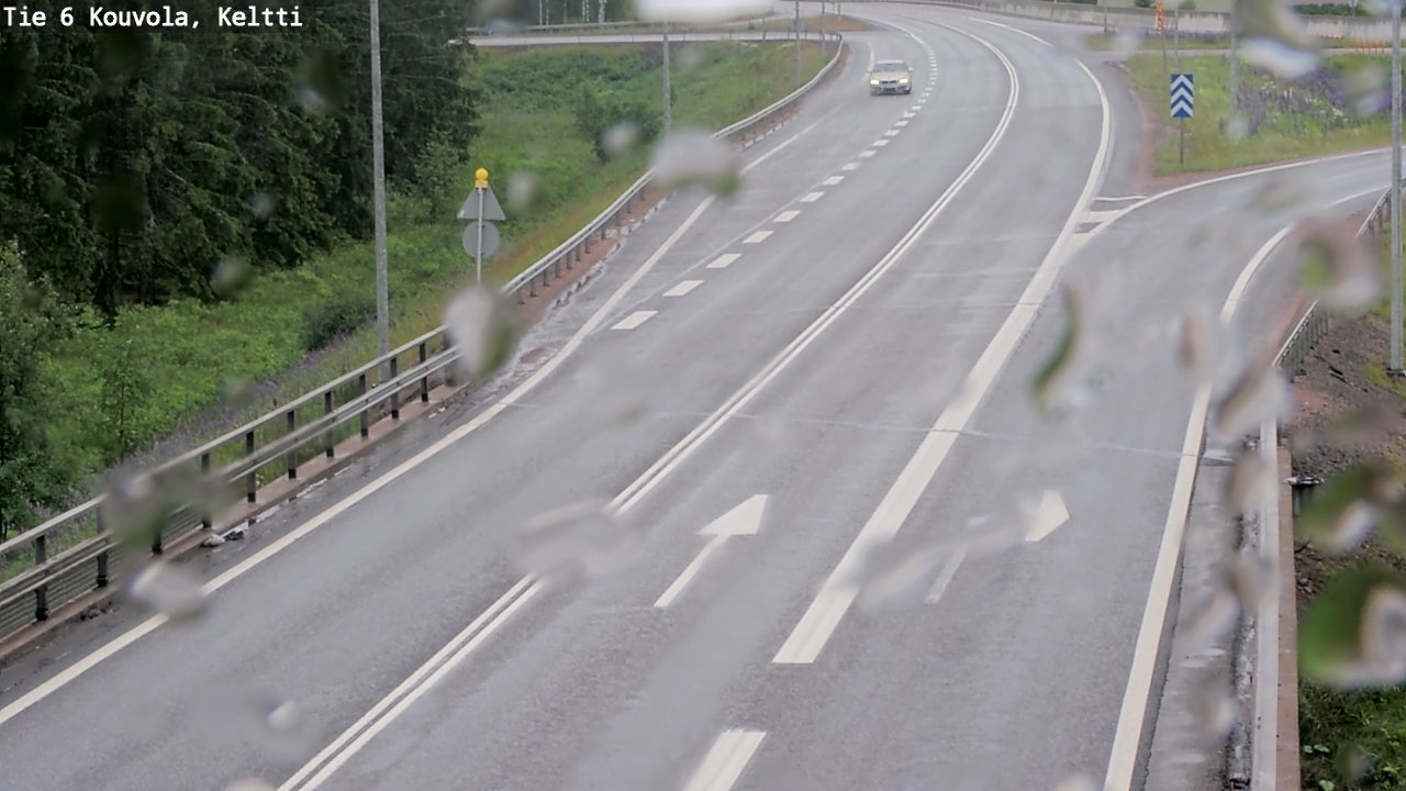 Kelikamerat Kuva Tie 6 Kouvola, Keltti, Kouvola, Kymenlaakso