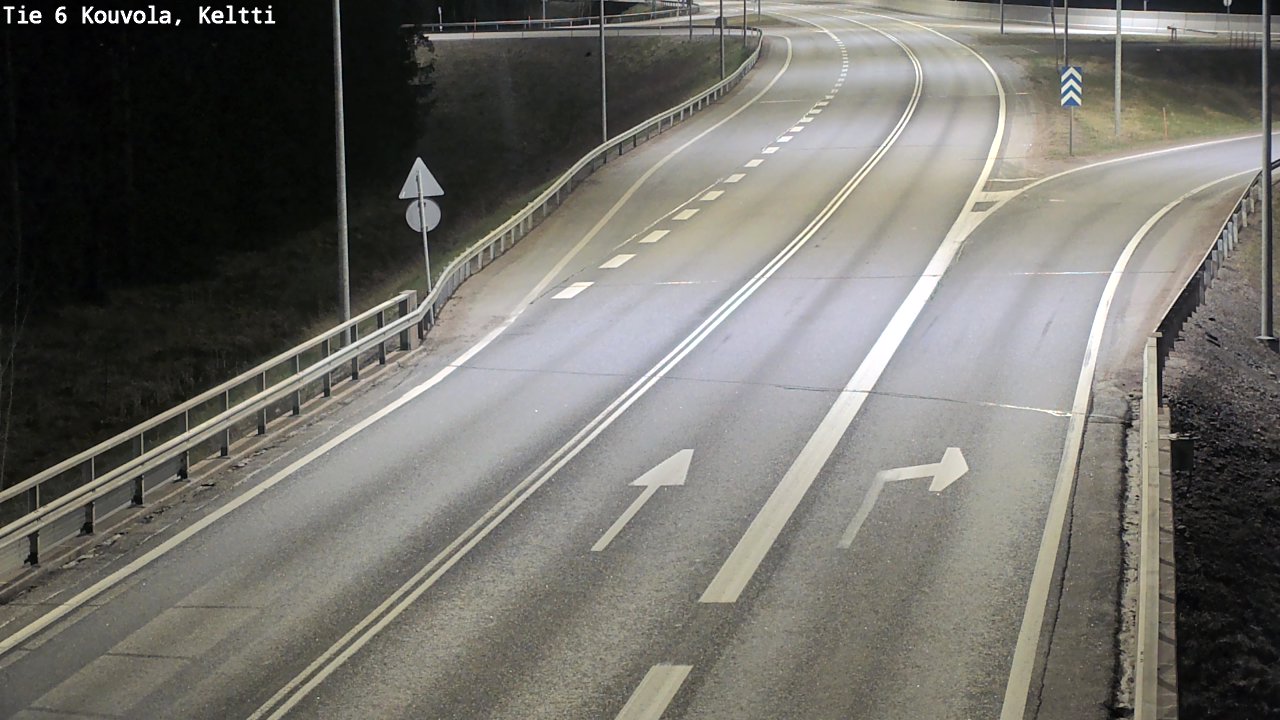 Kelikamerat Kuva Tie 6 Kouvola, Keltti, Kouvola, Kymenlaakso