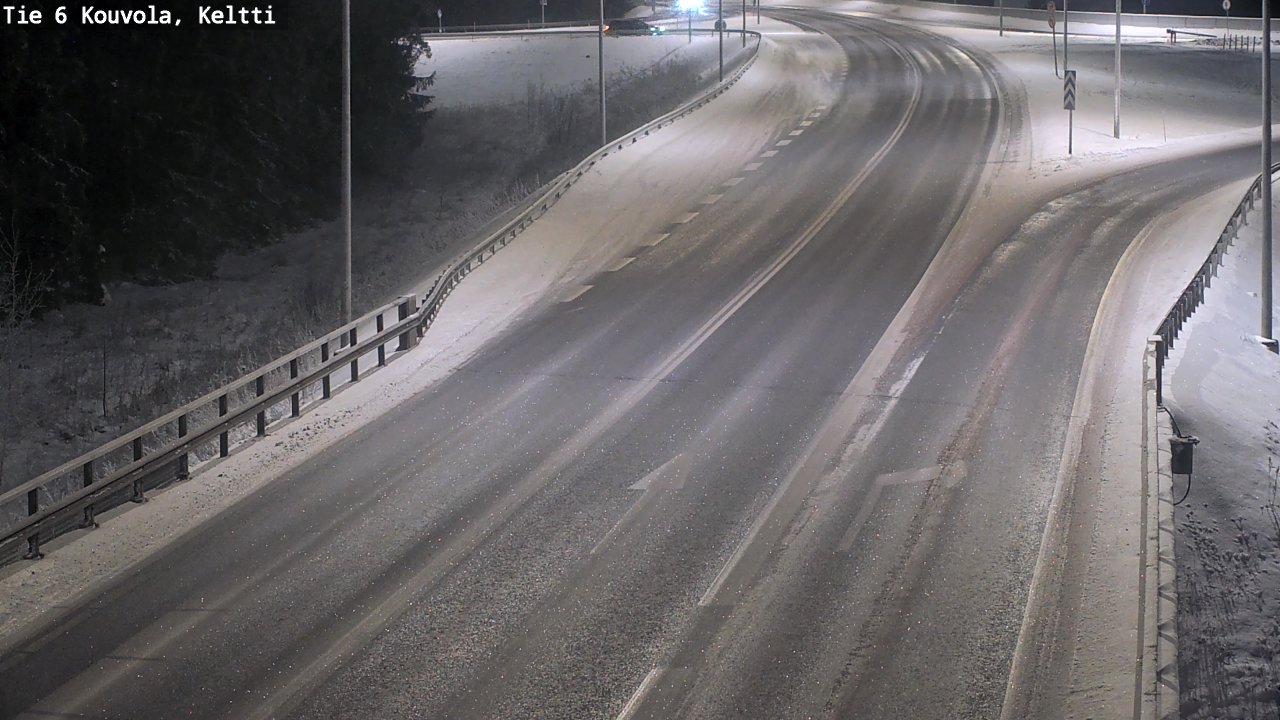 Kelikamerat Kuva Tie 6 Kouvola, Keltti, Kouvola, Kymenlaakso