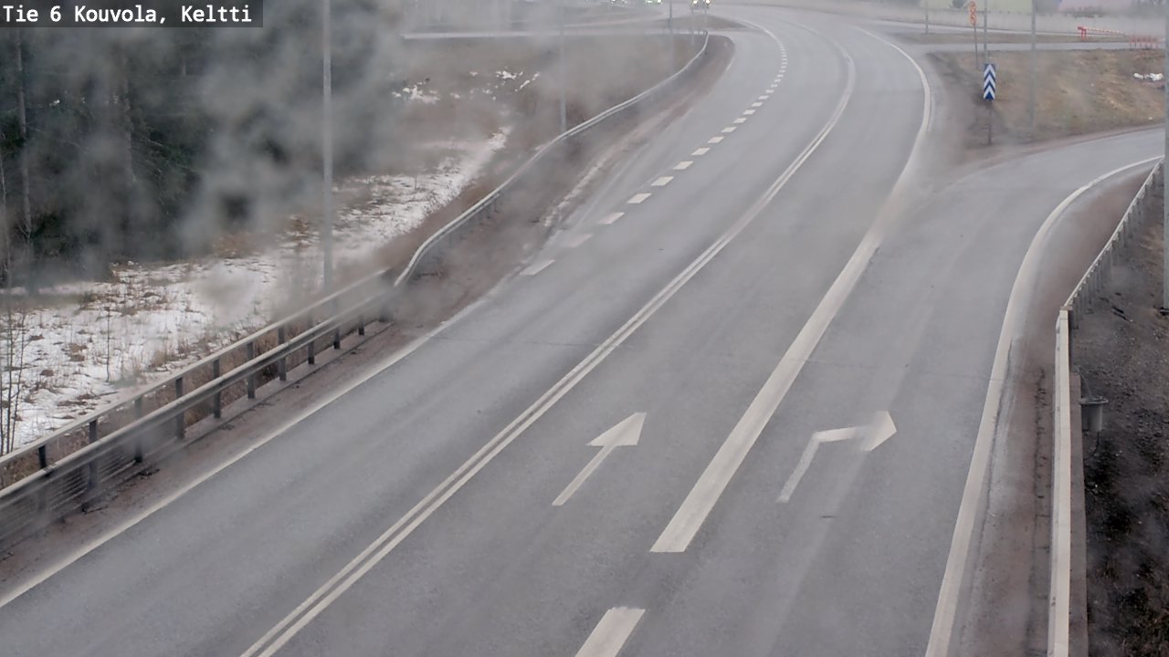 Kelikamerat Kuva Tie 6 Kouvola, Keltti, Kouvola, Kymenlaakso