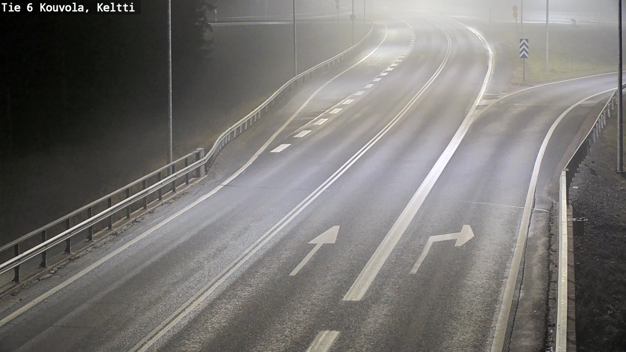 Kelikamerat Kuva Tie 6 Kouvola, Keltti, Kouvola, Kymenlaakso