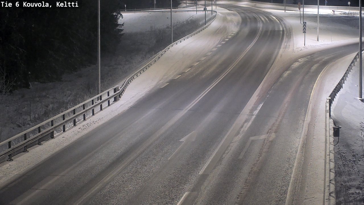 Kelikamerat Kuva Tie 6 Kouvola, Keltti, Kouvola, Kymenlaakso