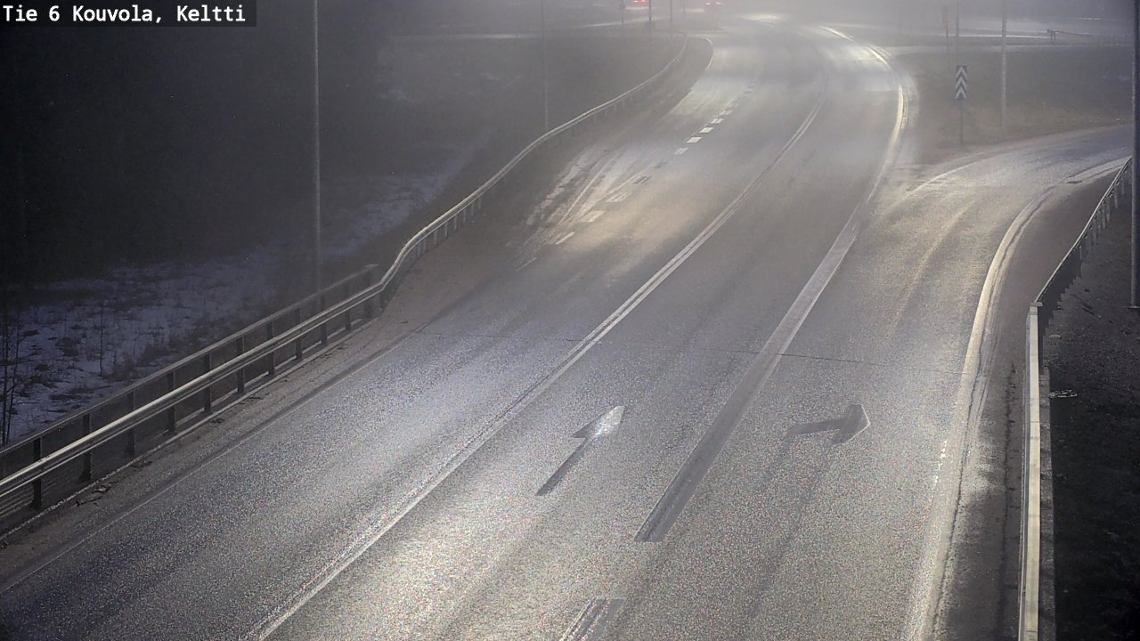 Kelikamerat Kuva Tie 6 Kouvola, Keltti, Kouvola, Kymenlaakso