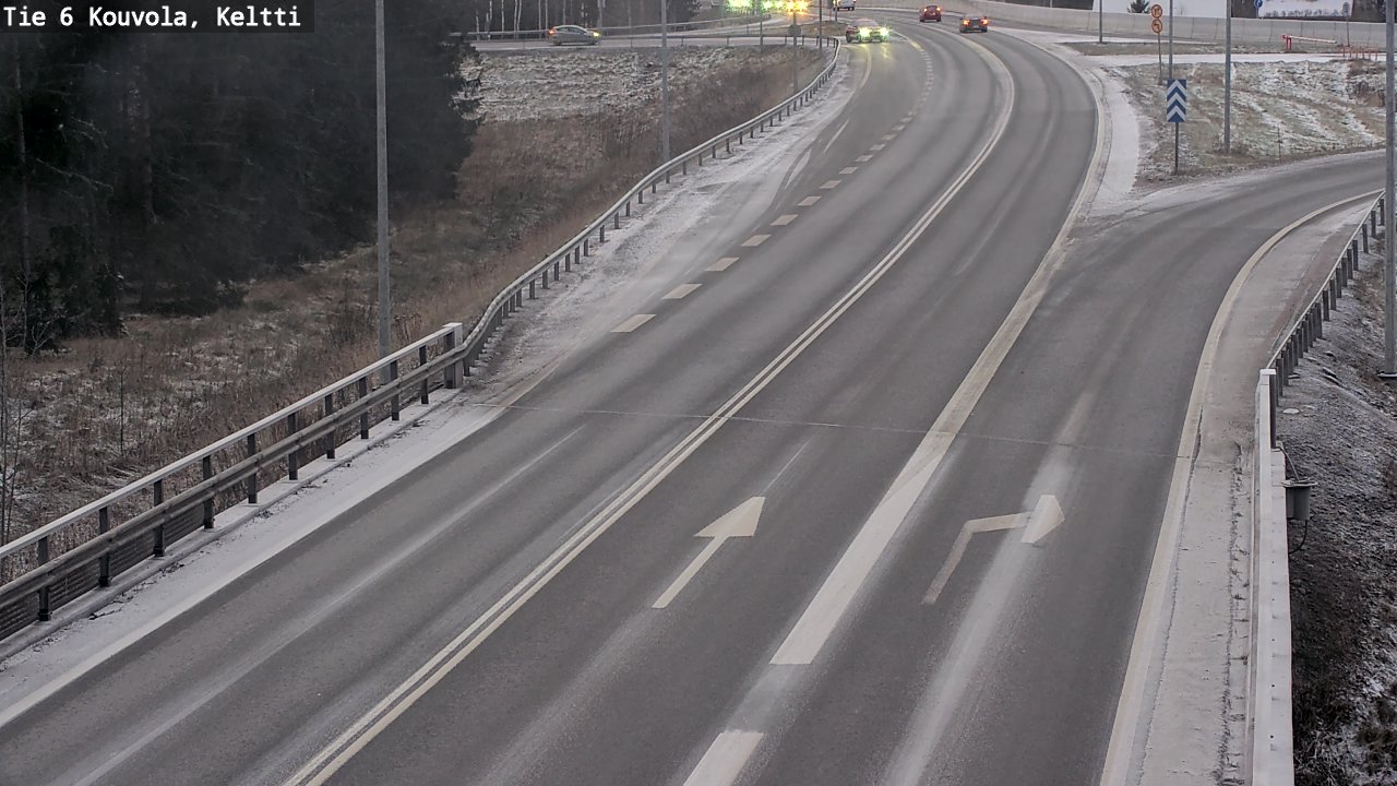 Kelikamerat Kuva Tie 6 Kouvola, Keltti, Kouvola, Kymenlaakso