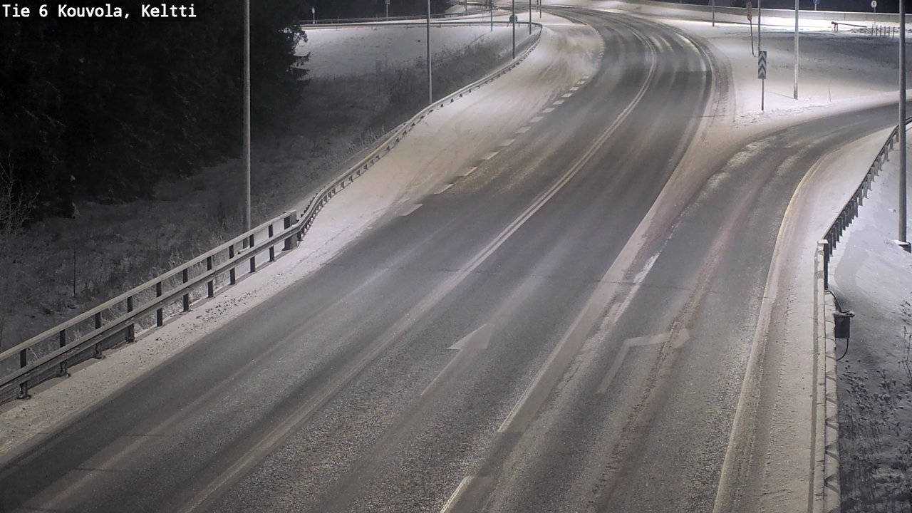 Kelikamerat Kuva Tie 6 Kouvola, Keltti, Kouvola, Kymenlaakso