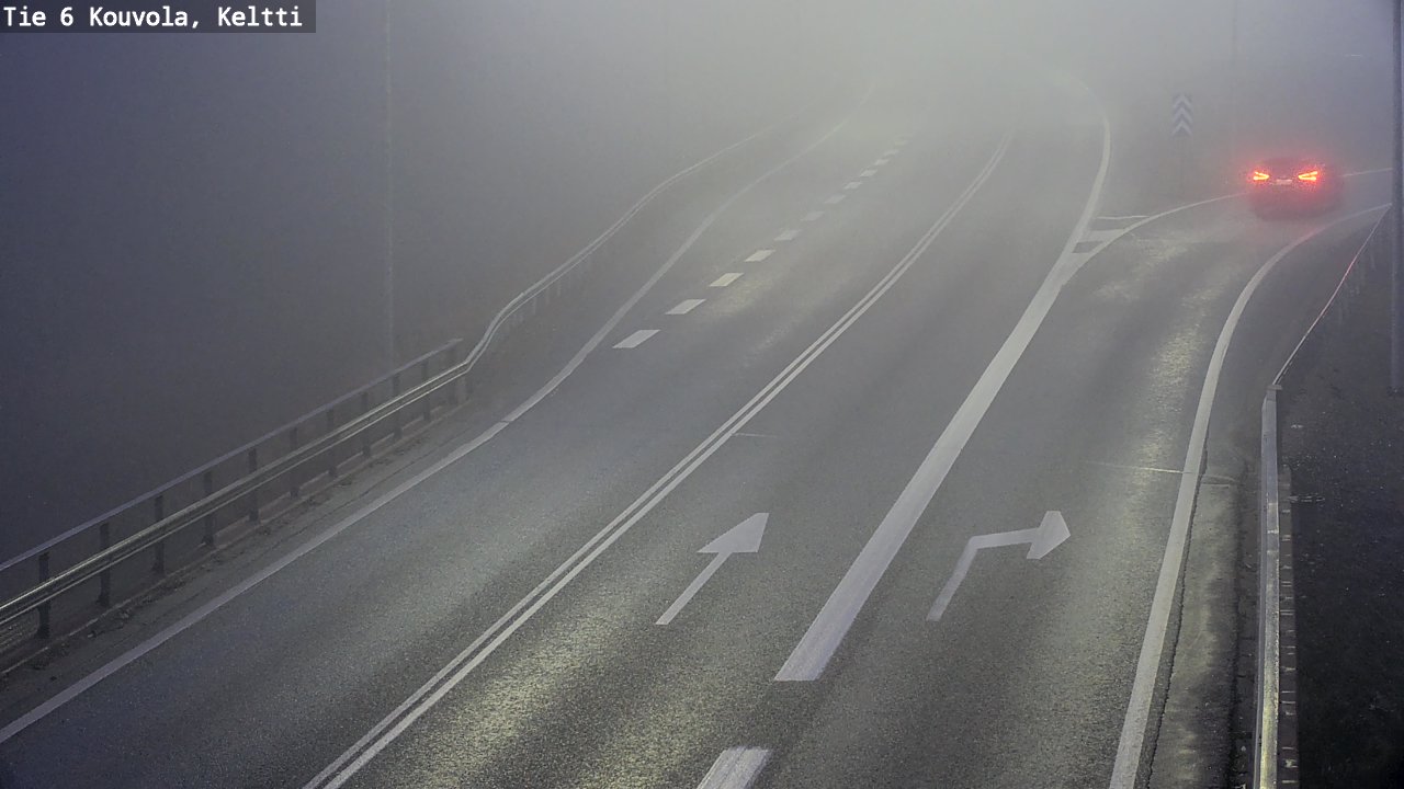 Kelikamerat Kuva Tie 6 Kouvola, Keltti, Kouvola, Kymenlaakso