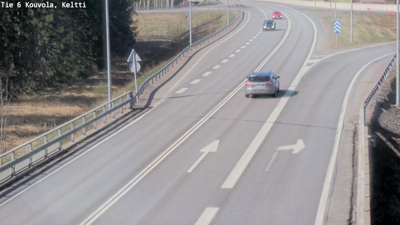 Kelikamerat Kuva Tie 6 Kouvola, Keltti, Kouvola, Kymenlaakso