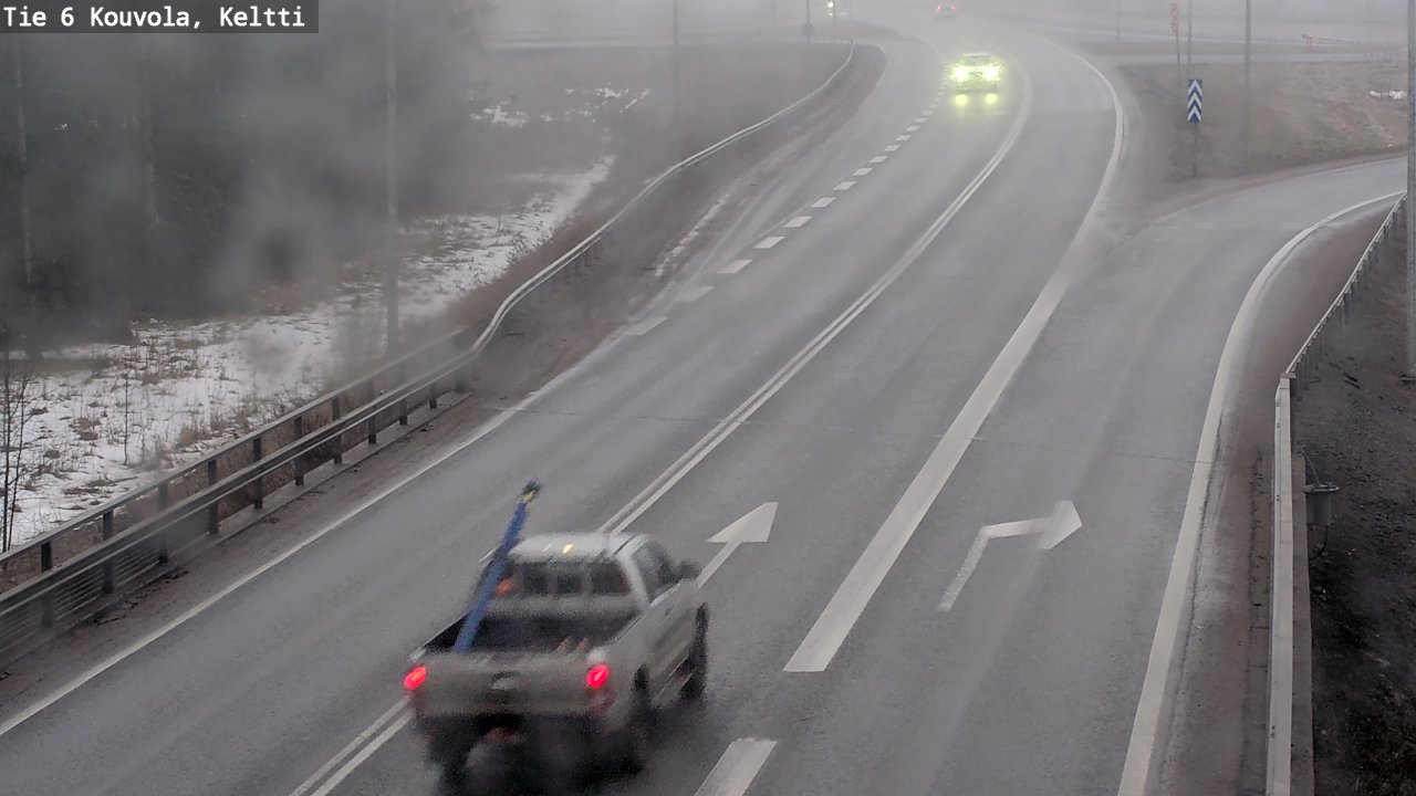 Kelikamerat Kuva Tie 6 Kouvola, Keltti, Kouvola, Kymenlaakso