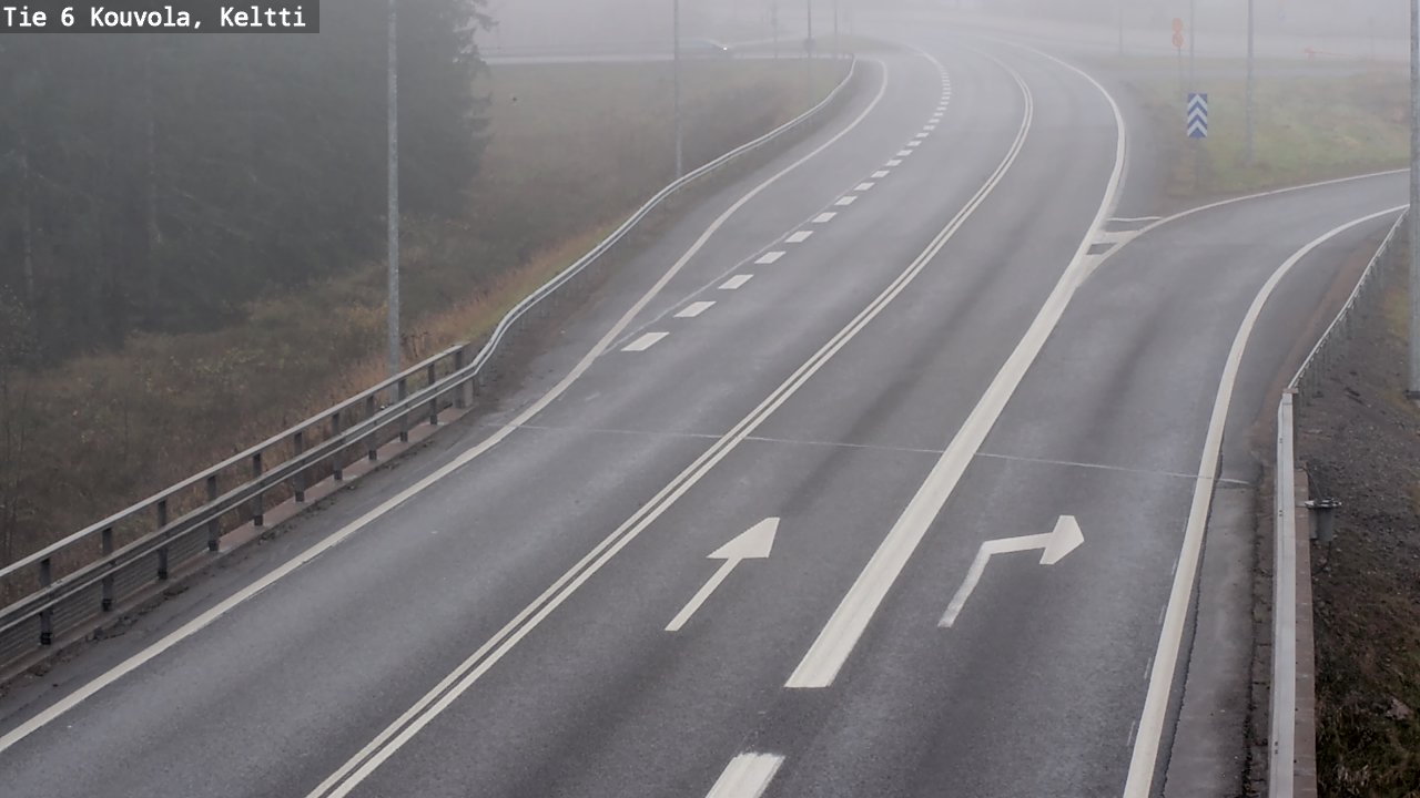 Kelikamerat Kuva Tie 6 Kouvola, Keltti, Kouvola, Kymenlaakso