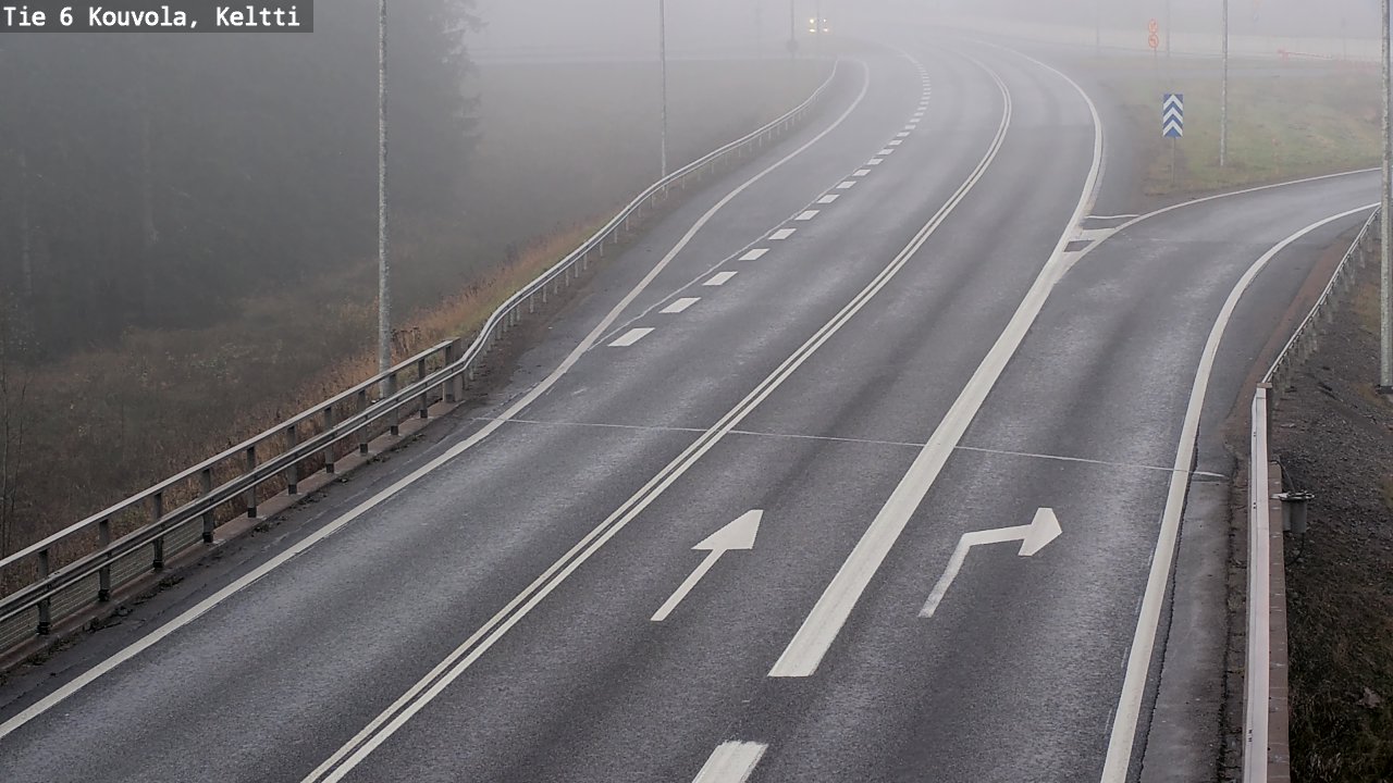 Kelikamerat Kuva Tie 6 Kouvola, Keltti, Kouvola, Kymenlaakso