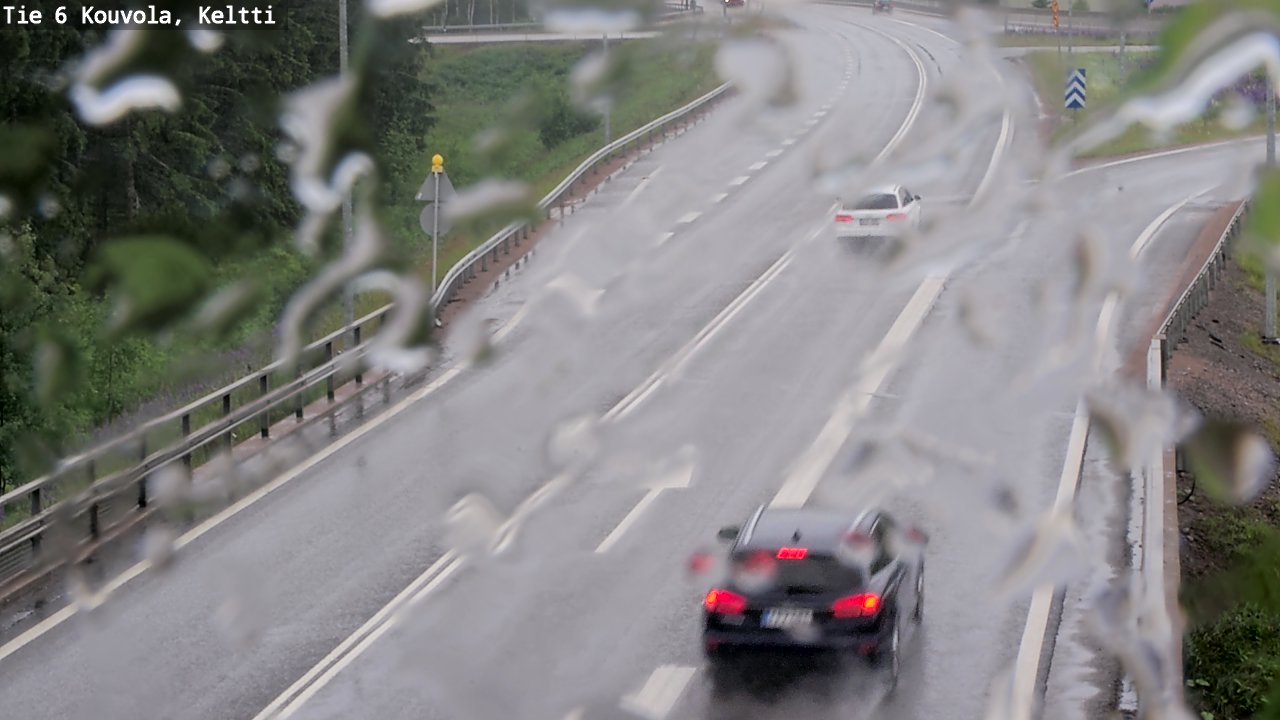 Kelikamerat Kuva Tie 6 Kouvola, Keltti, Kouvola, Kymenlaakso