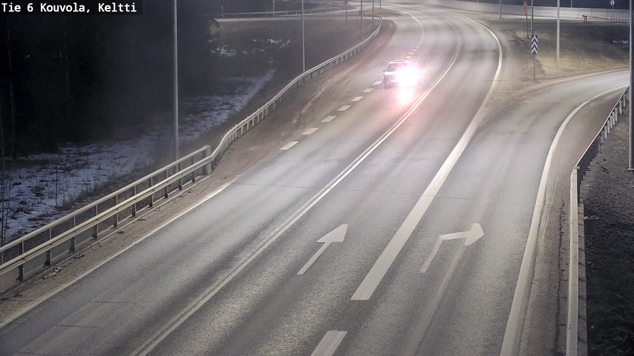 Kelikamerat Kuva Tie 6 Kouvola, Keltti, Kouvola, Kymenlaakso