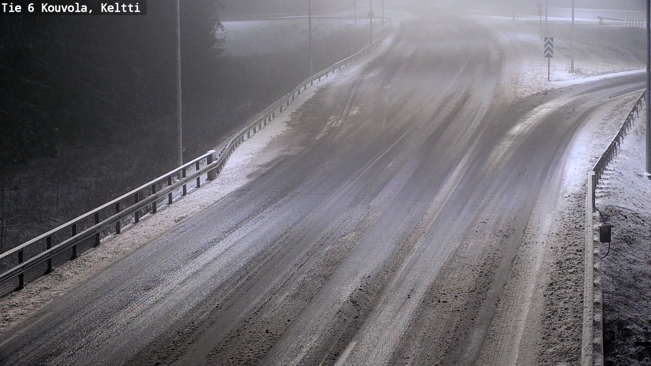 Weather Camera Image Road 6 Kouvola, Keltti, Kouvola, Kymenlaakso