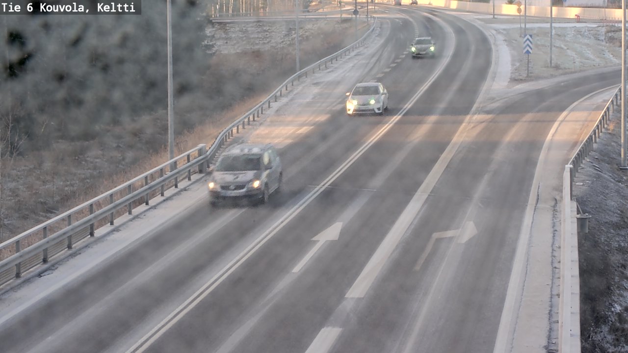 Kelikamerat Kuva Tie 6 Kouvola, Keltti, Kouvola, Kymenlaakso