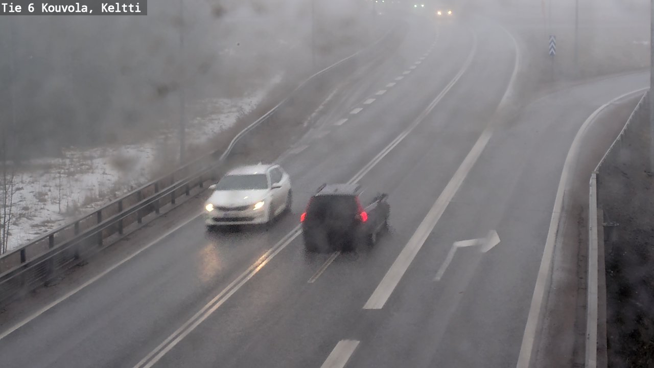 Kelikamerat Kuva Tie 6 Kouvola, Keltti, Kouvola, Kymenlaakso