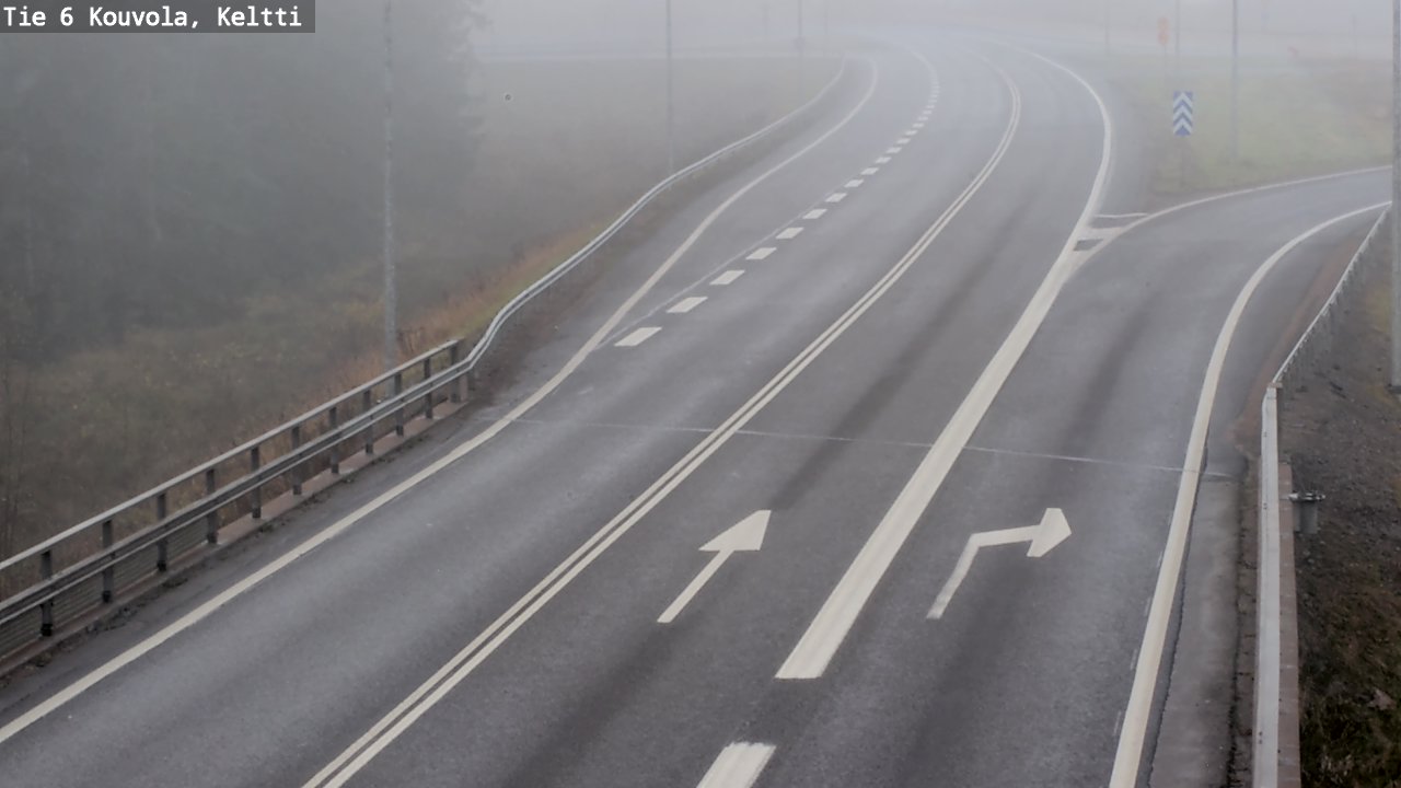 Kelikamerat Kuva Tie 6 Kouvola, Keltti, Kouvola, Kymenlaakso