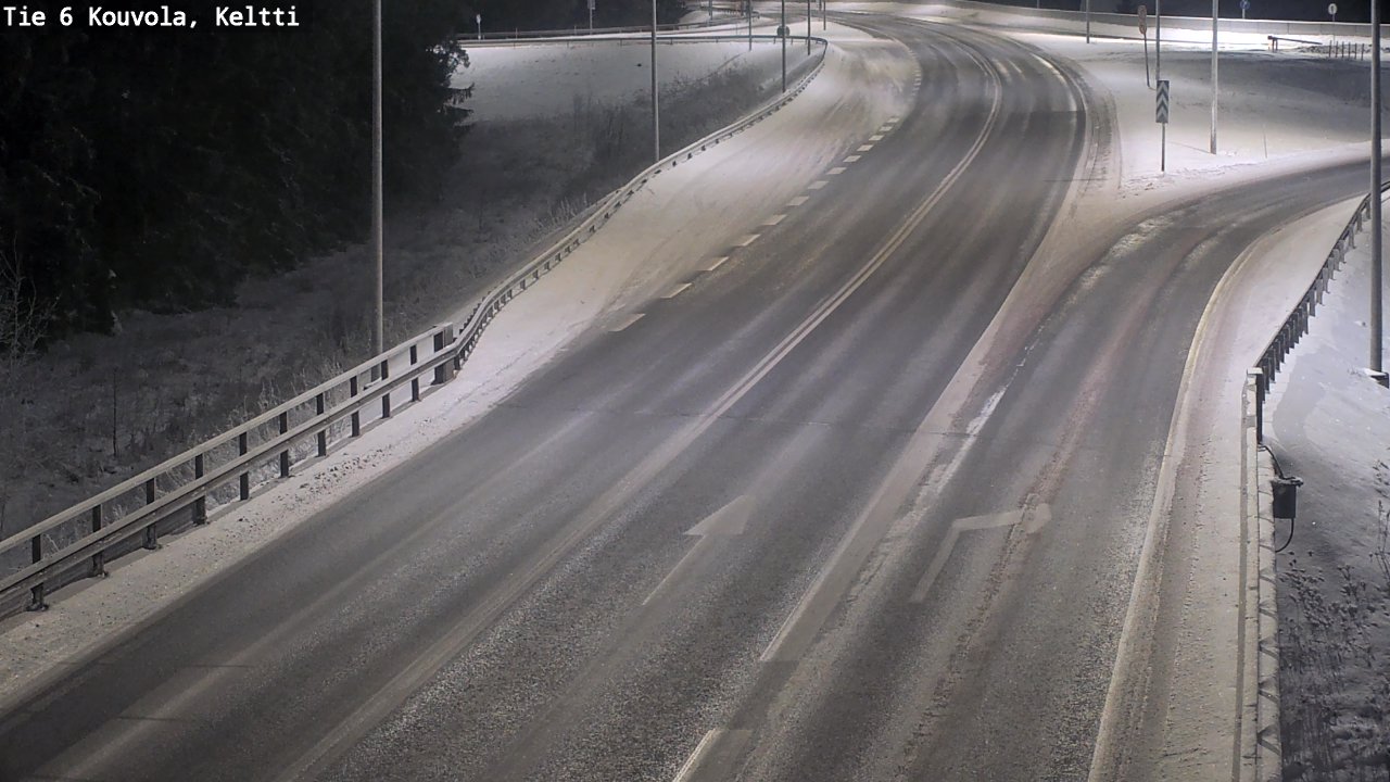 Kelikamerat Kuva Tie 6 Kouvola, Keltti, Kouvola, Kymenlaakso