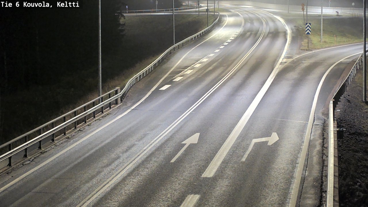 Kelikamerat Kuva Tie 6 Kouvola, Keltti, Kouvola, Kymenlaakso