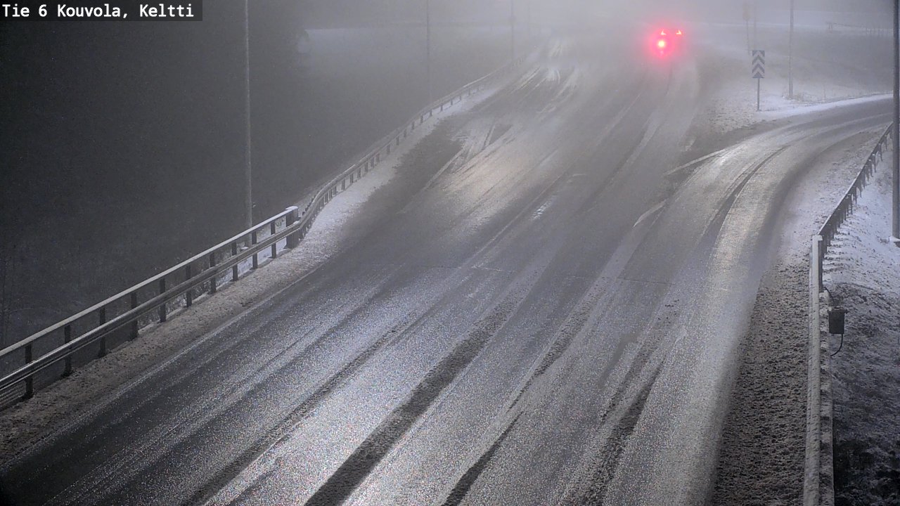 Weather Camera Image Road 6 Kouvola, Keltti, Kouvola, Kymenlaakso