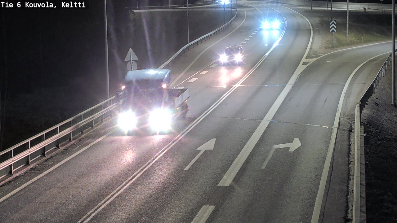 Kelikamerat Kuva Tie 6 Kouvola, Keltti, Kouvola, Kymenlaakso