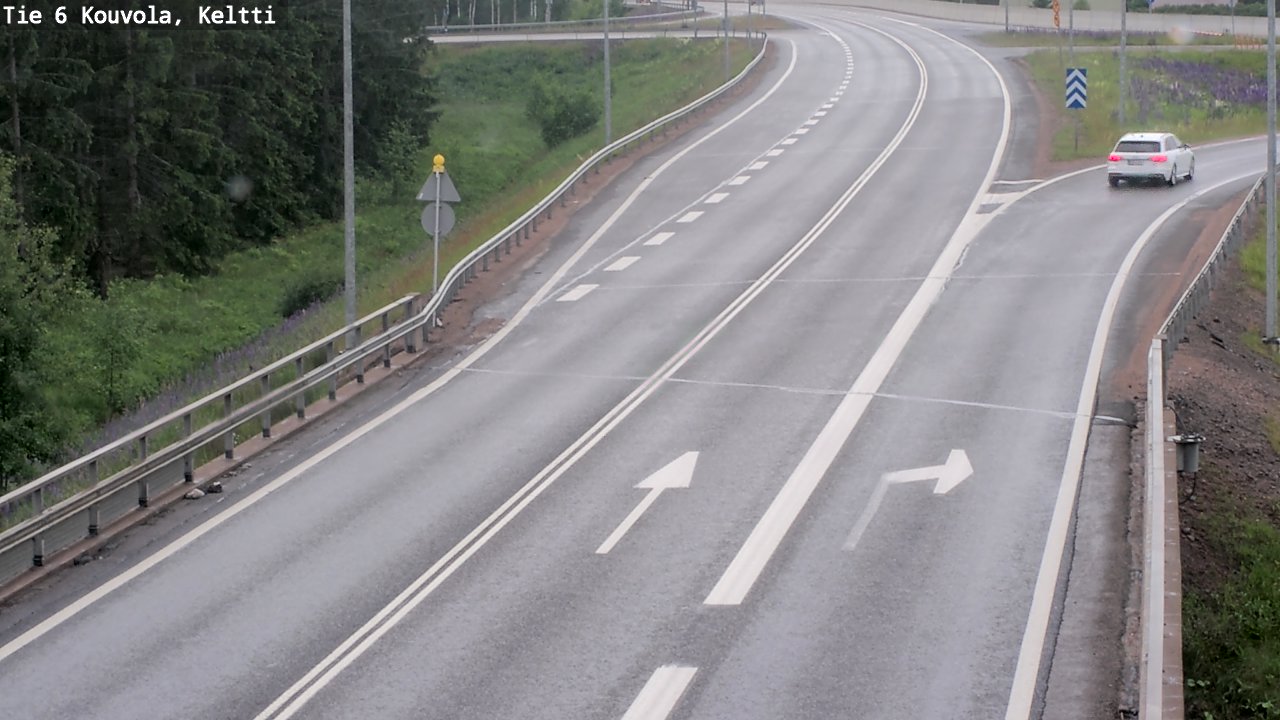 Kelikamerat Kuva Tie 6 Kouvola, Keltti, Kouvola, Kymenlaakso