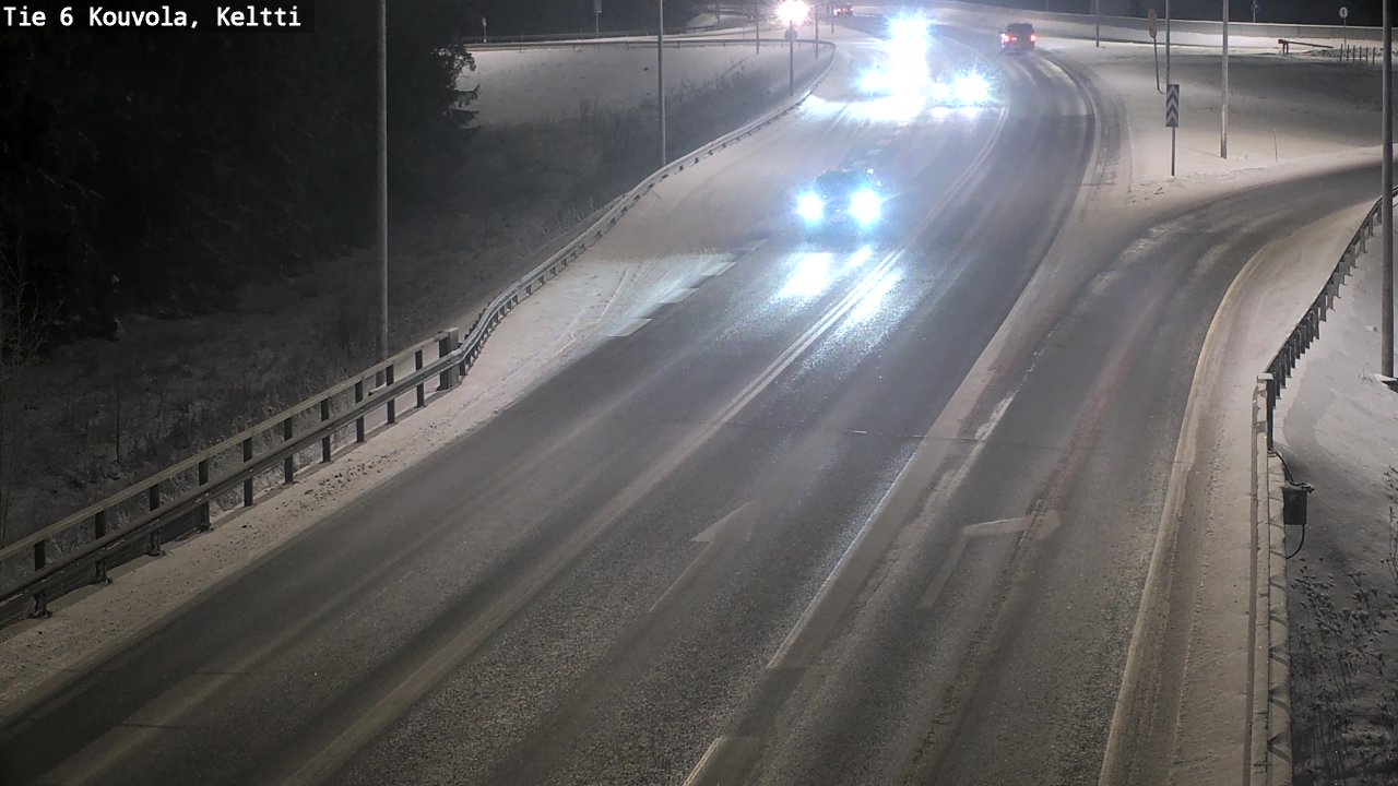 Kelikamerat Kuva Tie 6 Kouvola, Keltti, Kouvola, Kymenlaakso