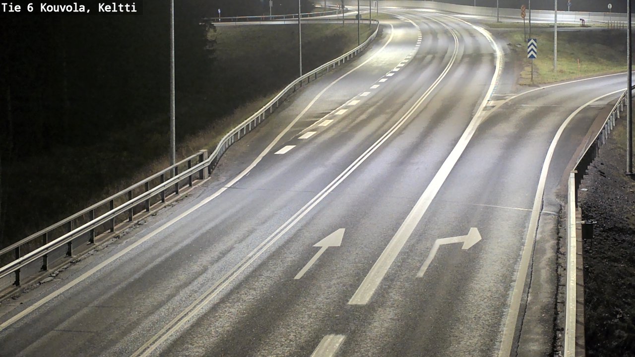 Kelikamerat Kuva Tie 6 Kouvola, Keltti, Kouvola, Kymenlaakso