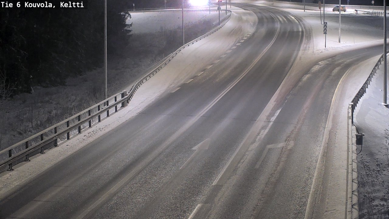 Kelikamerat Kuva Tie 6 Kouvola, Keltti, Kouvola, Kymenlaakso