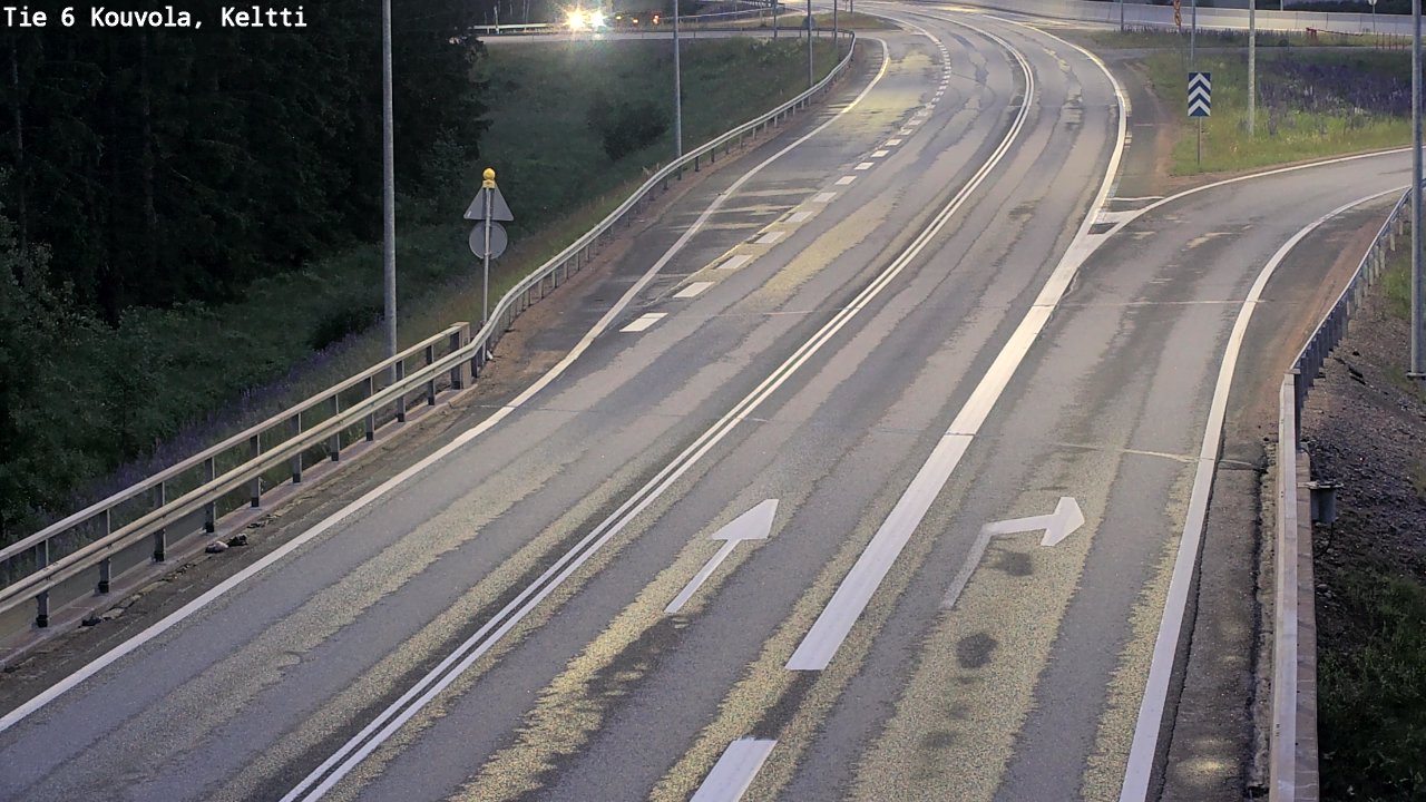 Kelikamerat Kuva Tie 6 Kouvola, Keltti, Kouvola, Kymenlaakso
