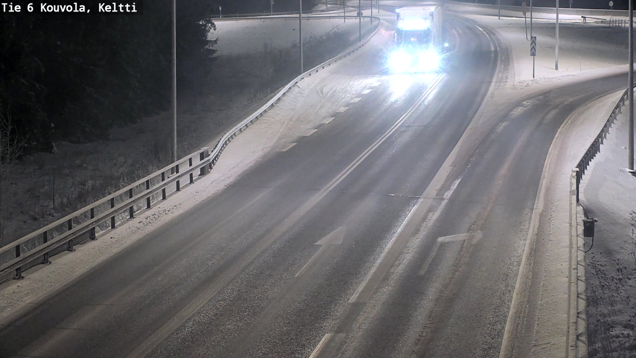 Kelikamerat Kuva Tie 6 Kouvola, Keltti, Kouvola, Kymenlaakso