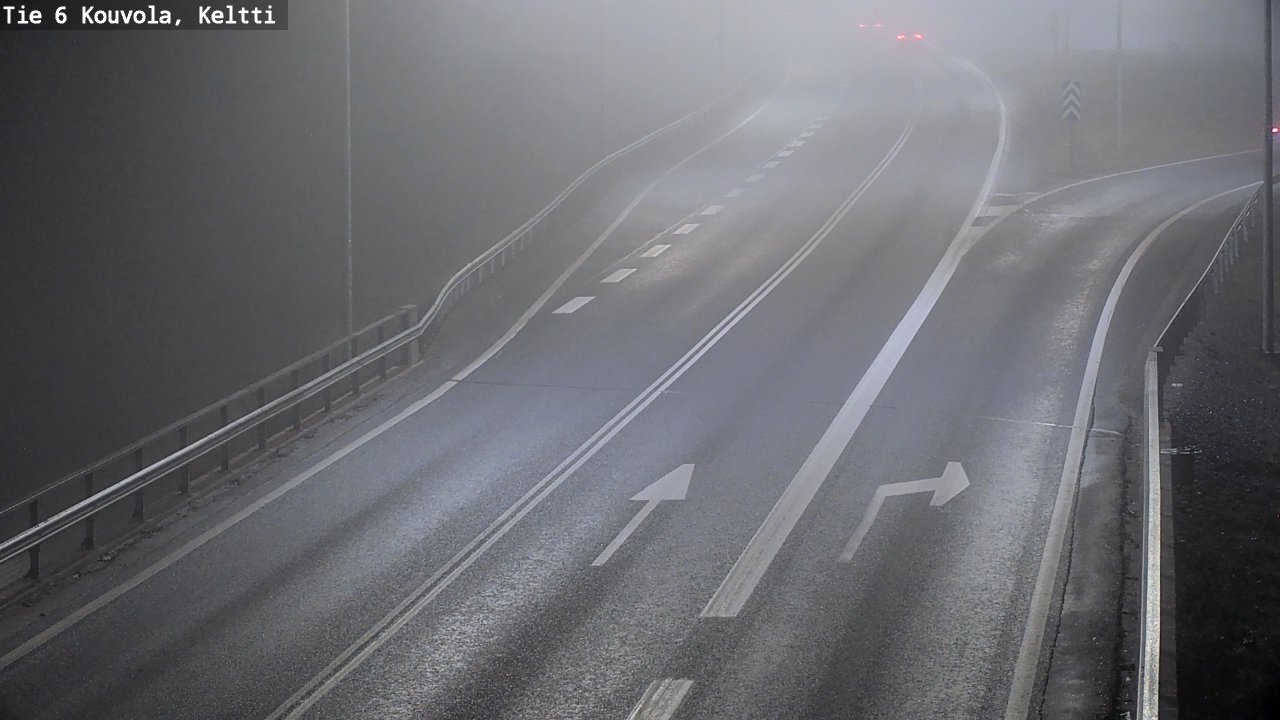 Kelikamerat Kuva Tie 6 Kouvola, Keltti, Kouvola, Kymenlaakso