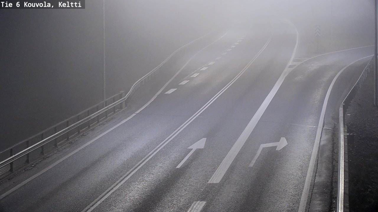 Kelikamerat Kuva Tie 6 Kouvola, Keltti, Kouvola, Kymenlaakso