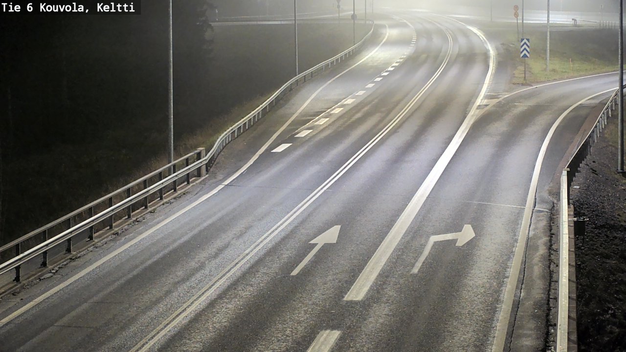 Kelikamerat Kuva Tie 6 Kouvola, Keltti, Kouvola, Kymenlaakso