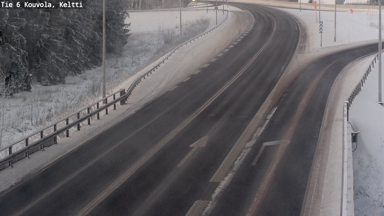 Kelikamerat Kuva Tie 6 Kouvola, Keltti, Kouvola, Kymenlaakso