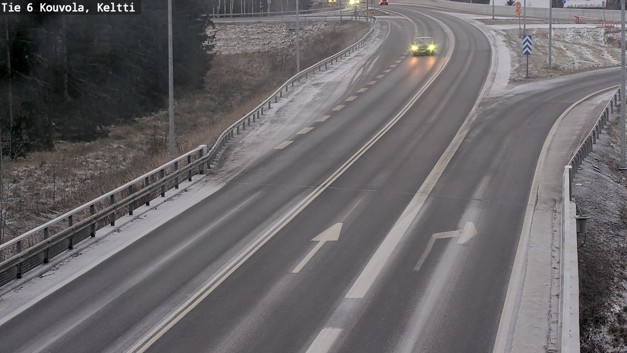 Kelikamerat Kuva Tie 6 Kouvola, Keltti, Kouvola, Kymenlaakso