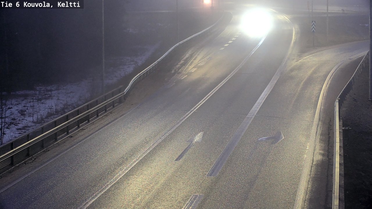 Kelikamerat Kuva Tie 6 Kouvola, Keltti, Kouvola, Kymenlaakso