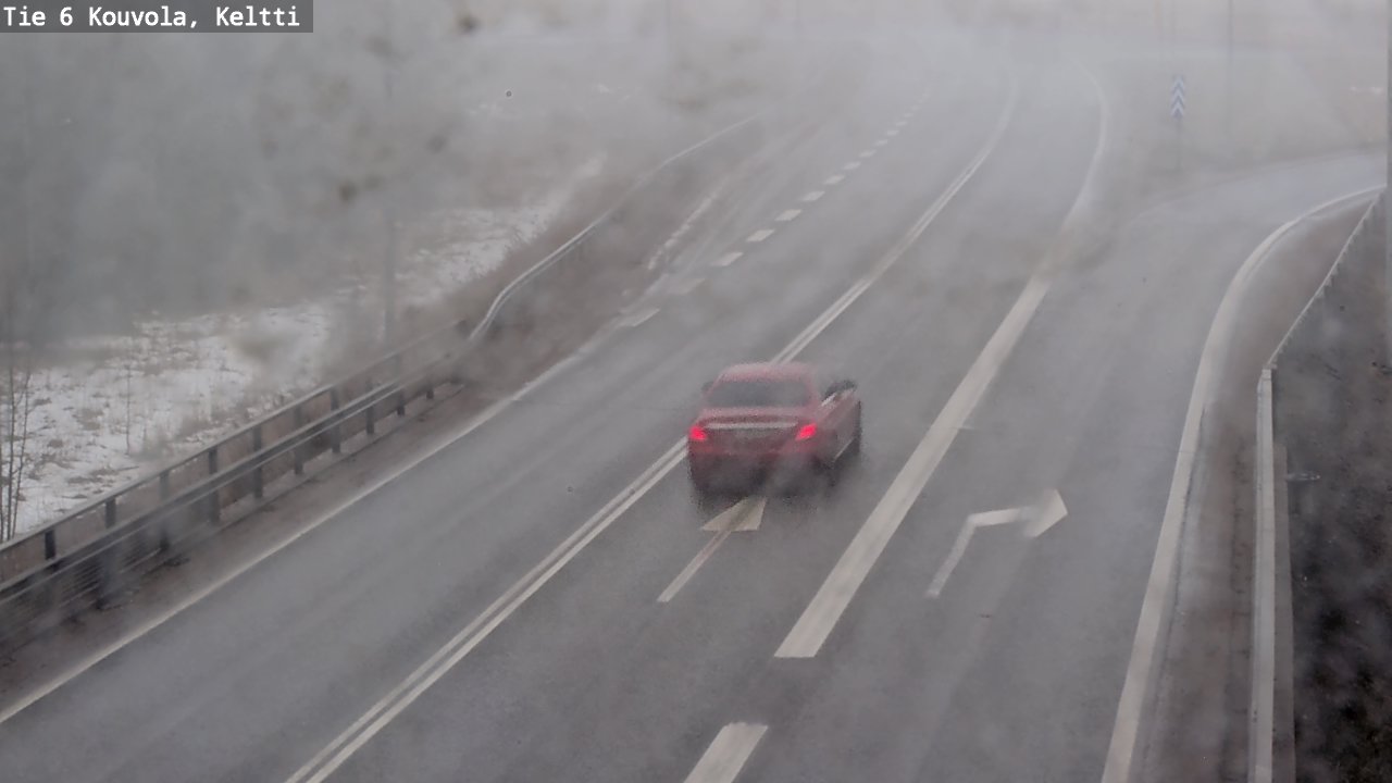 Kelikamerat Kuva Tie 6 Kouvola, Keltti, Kouvola, Kymenlaakso