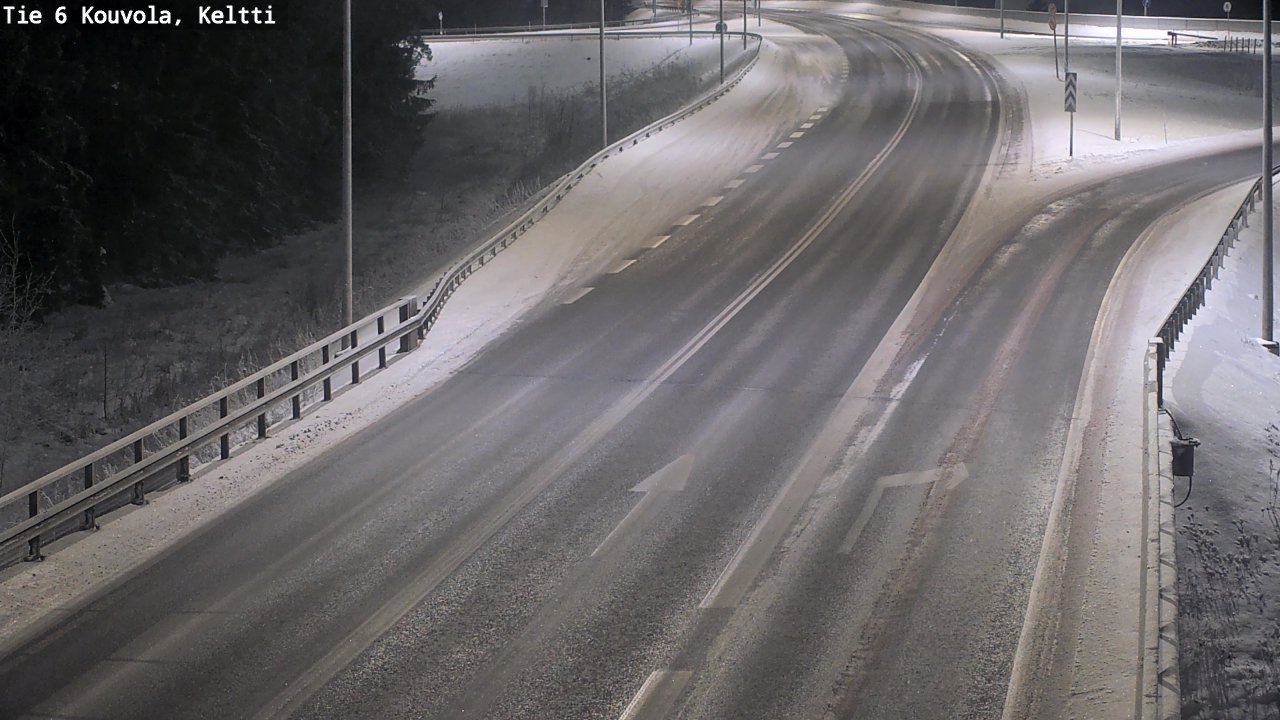 Kelikamerat Kuva Tie 6 Kouvola, Keltti, Kouvola, Kymenlaakso