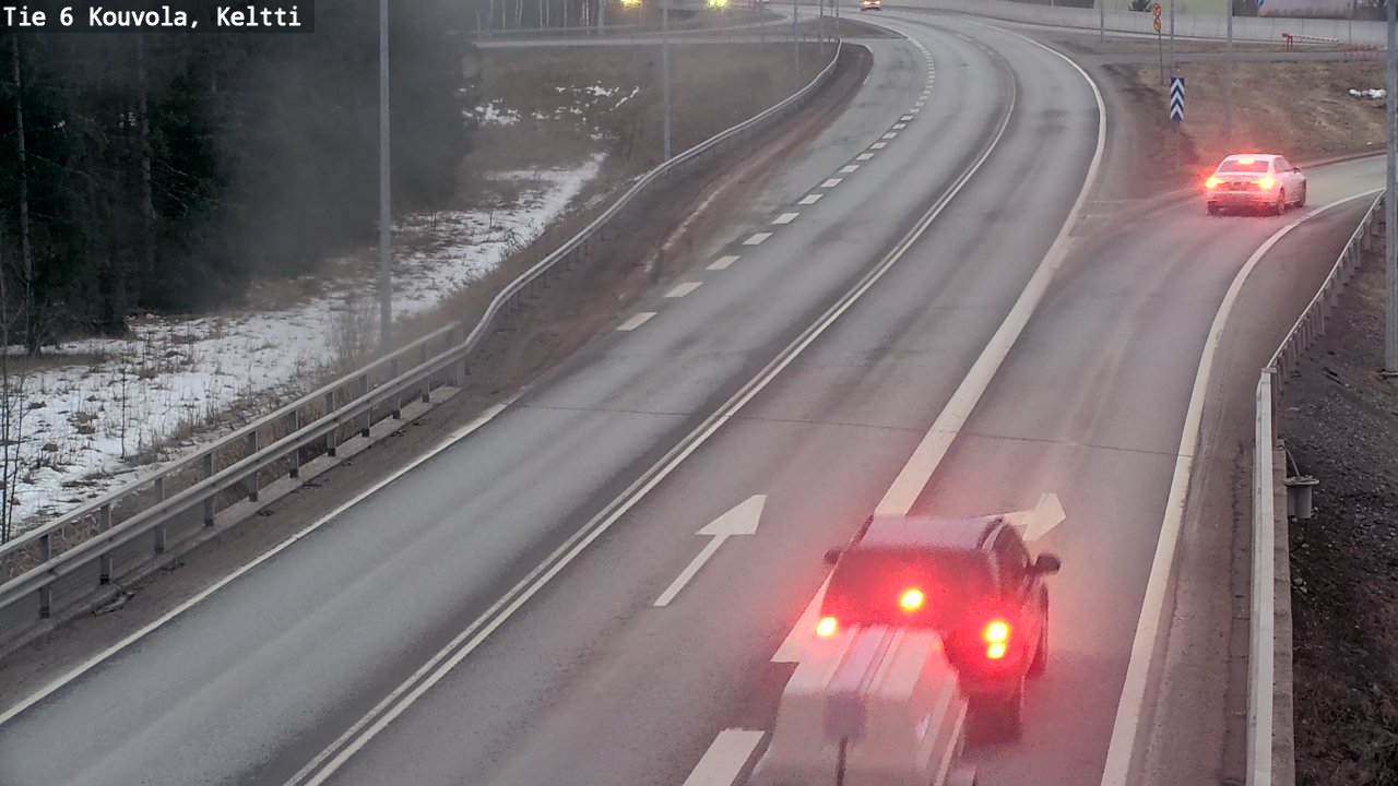 Kelikamerat Kuva Tie 6 Kouvola, Keltti, Kouvola, Kymenlaakso