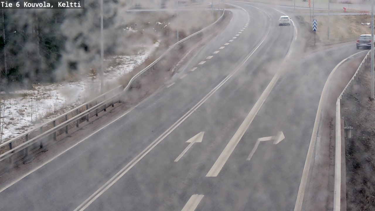 Kelikamerat Kuva Tie 6 Kouvola, Keltti, Kouvola, Kymenlaakso